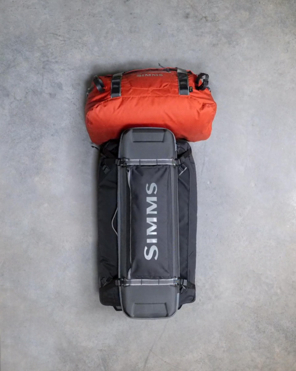 Simms GTS Rod and Reel Vault Connected